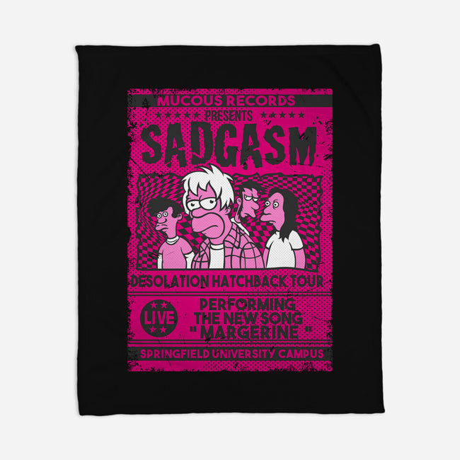 Sadgasm Live-None-Fleece-Blanket-SuperEdu