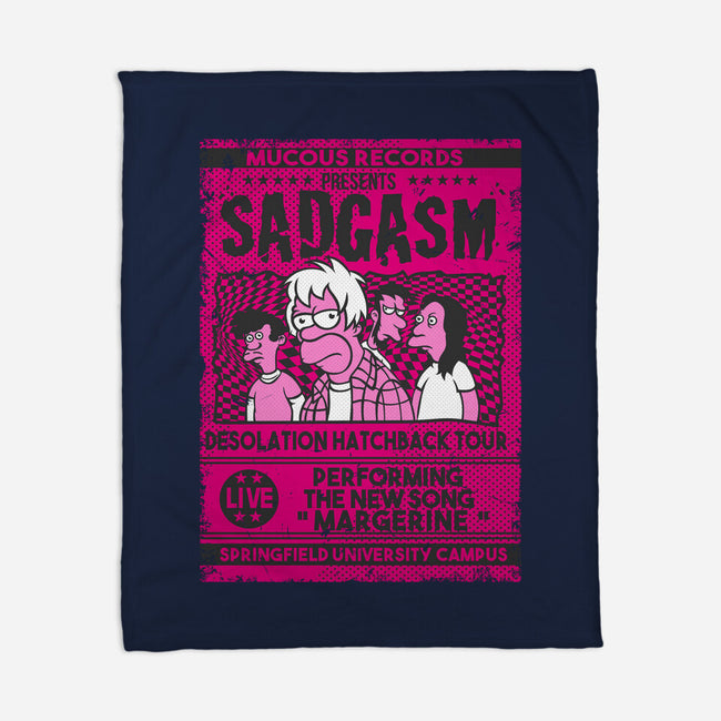 Sadgasm Live-None-Fleece-Blanket-SuperEdu