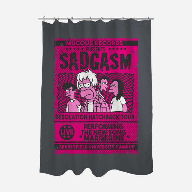 Sadgasm Live-None-Polyester-Shower Curtain-SuperEdu