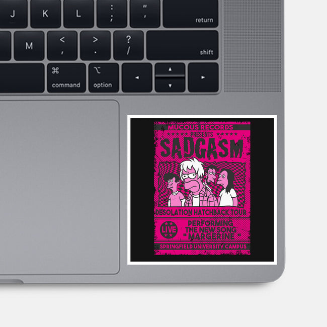 Sadgasm Live-None-Glossy-Sticker-SuperEdu