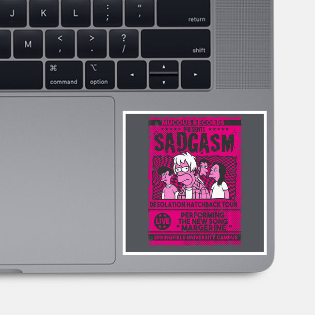Sadgasm Live-None-Glossy-Sticker-SuperEdu