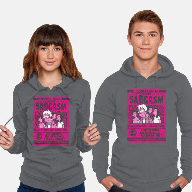 Sadgasm Live-Unisex-Pullover-Sweatshirt-SuperEdu