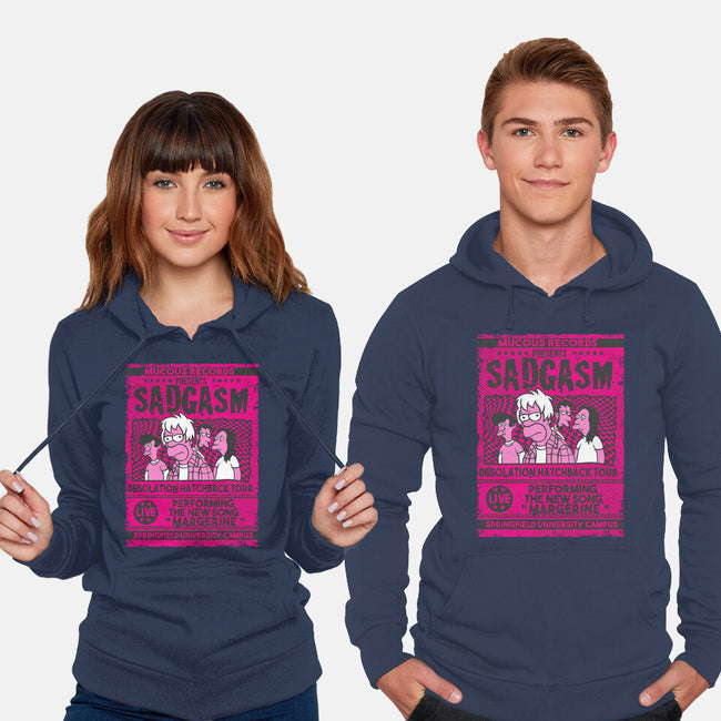 Sadgasm Live-Unisex-Pullover-Sweatshirt-SuperEdu