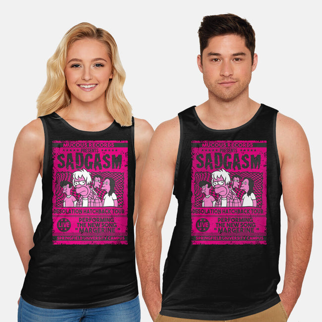 Sadgasm Live-Unisex-Basic-Tank-SuperEdu