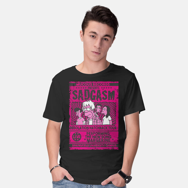 Sadgasm Live-Mens-Basic-Tee-SuperEdu