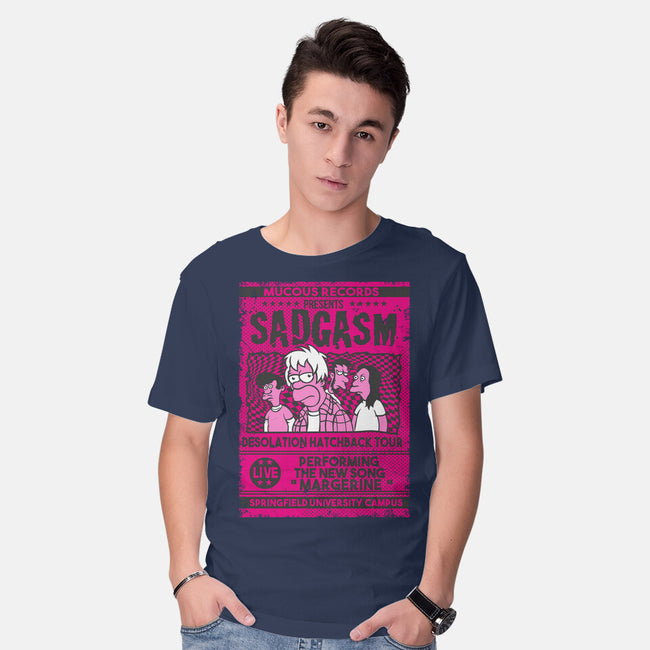 Sadgasm Live-Mens-Basic-Tee-SuperEdu