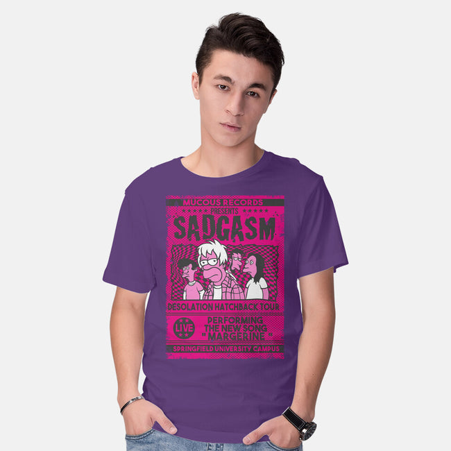 Sadgasm Live-Mens-Basic-Tee-SuperEdu