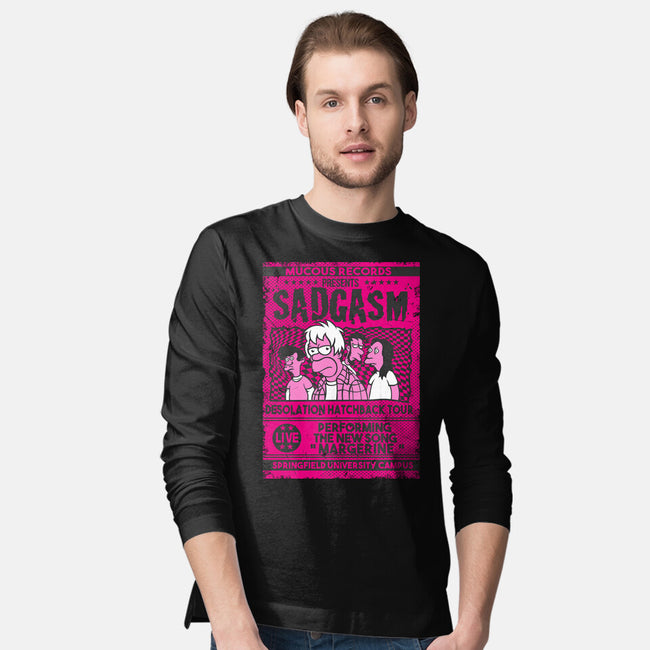 Sadgasm Live-Mens-Long Sleeved-Tee-SuperEdu