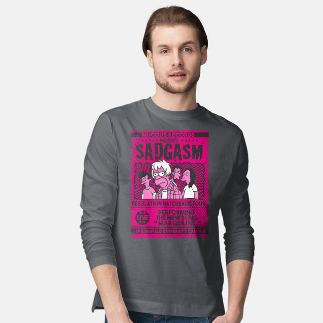 Sadgasm Live-Mens-Long Sleeved-Tee-SuperEdu