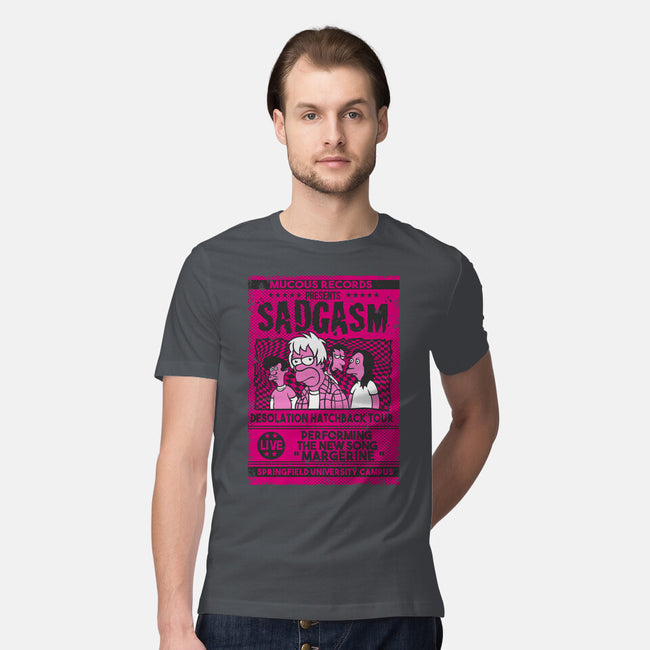 Sadgasm Live-Mens-Premium-Tee-SuperEdu