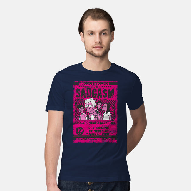 Sadgasm Live-Mens-Premium-Tee-SuperEdu