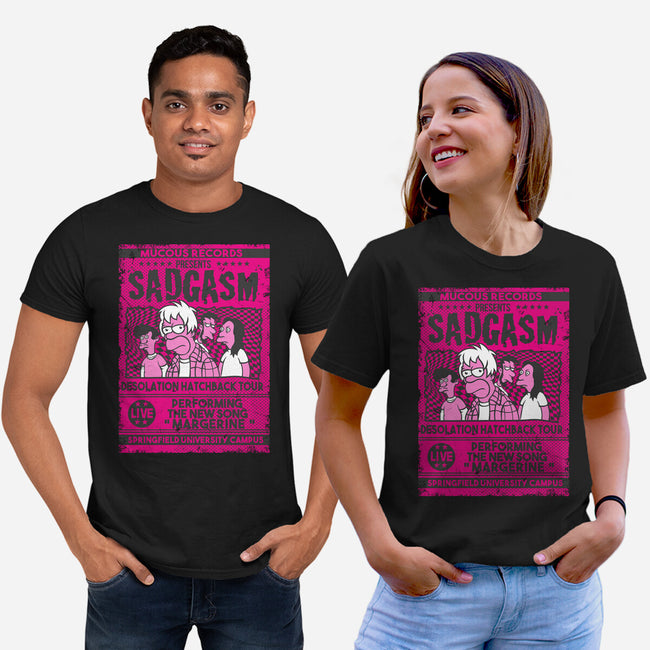 Sadgasm Live-Unisex-Basic-Tee-SuperEdu