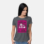Sadgasm Live-Womens-Basic-Tee-SuperEdu