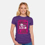 Sadgasm Live-Womens-Fitted-Tee-SuperEdu