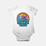 Alien Summer Vibes-Baby-Basic-Onesie-spoilerinc