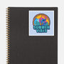 Alien Summer Vibes-None-Glossy-Sticker-spoilerinc