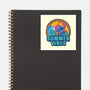Alien Summer Vibes-None-Glossy-Sticker-spoilerinc