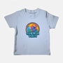 Alien Summer Vibes-Baby-Basic-Tee-spoilerinc