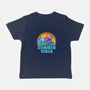 Alien Summer Vibes-Baby-Basic-Tee-spoilerinc