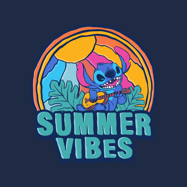 Alien Summer Vibes-Baby-Basic-Tee-spoilerinc