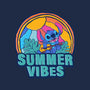 Alien Summer Vibes-Baby-Basic-Tee-spoilerinc