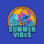 Alien Summer Vibes-Unisex-Basic-Tee-spoilerinc