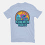 Alien Summer Vibes-Mens-Basic-Tee-spoilerinc