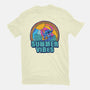 Alien Summer Vibes-Mens-Basic-Tee-spoilerinc