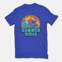 Alien Summer Vibes-Unisex-Basic-Tee-spoilerinc