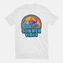 Alien Summer Vibes-Unisex-Basic-Tee-spoilerinc