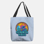 Alien Summer Vibes-None-Basic Tote-Bag-spoilerinc