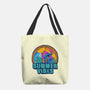 Alien Summer Vibes-None-Basic Tote-Bag-spoilerinc