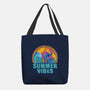 Alien Summer Vibes-None-Basic Tote-Bag-spoilerinc