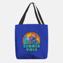 Alien Summer Vibes-None-Basic Tote-Bag-spoilerinc