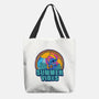 Alien Summer Vibes-None-Basic Tote-Bag-spoilerinc
