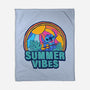 Alien Summer Vibes-None-Fleece-Blanket-spoilerinc