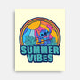 Alien Summer Vibes-None-Stretched-Canvas-spoilerinc