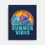 Alien Summer Vibes-None-Stretched-Canvas-spoilerinc