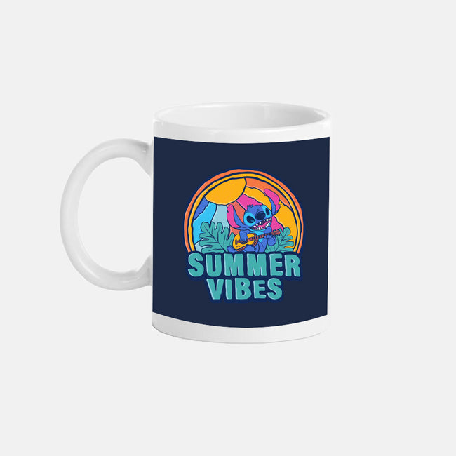 Alien Summer Vibes-None-Mug-Drinkware-spoilerinc