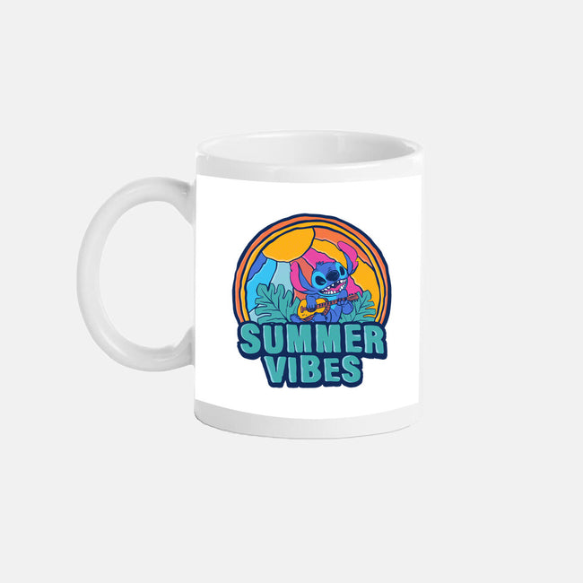 Alien Summer Vibes-None-Mug-Drinkware-spoilerinc