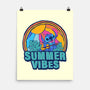 Alien Summer Vibes-None-Matte-Poster-spoilerinc