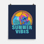Alien Summer Vibes-None-Matte-Poster-spoilerinc