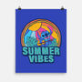 Alien Summer Vibes-None-Matte-Poster-spoilerinc