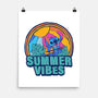 Alien Summer Vibes-None-Matte-Poster-spoilerinc