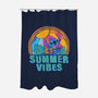 Alien Summer Vibes-None-Polyester-Shower Curtain-spoilerinc