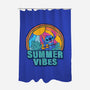 Alien Summer Vibes-None-Polyester-Shower Curtain-spoilerinc