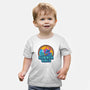 Alien Summer Vibes-Baby-Basic-Tee-spoilerinc