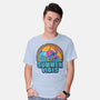 Alien Summer Vibes-Mens-Basic-Tee-spoilerinc
