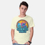 Alien Summer Vibes-Mens-Basic-Tee-spoilerinc