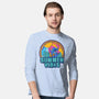 Alien Summer Vibes-Mens-Long Sleeved-Tee-spoilerinc